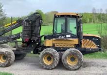 Forwarders EcoLog EcoLog 564 C 6WD