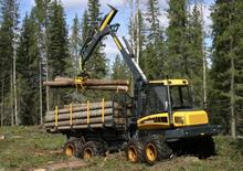 Forwarders Ponsse Elk