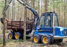 Forwarders Rottne F 10 B