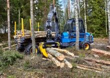 Forwarders Rottne F 10 D