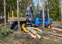 Forwarders Rottne F 10 E