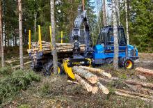 Forwarders Rottne F 10