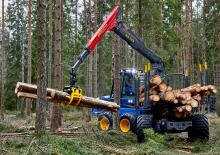 Forwarders Rottne F 13 E