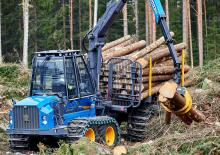 Forwarders Rottne F 15 D