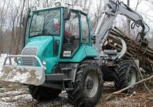Forwarders Pfanzelt Felix 140 K