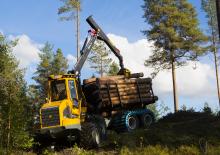 Forwarders Sampo Rosenlew FR48