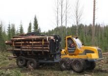 Forwarders Sampo Rosenlew FR68