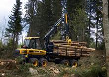 Forwarders Ponsse Gazelle