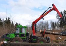 Forwarders NOE NF 170-8 RF