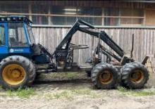 Forwarders Rottne Rapid G