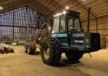 Forwarders Rottne SMV Rapid 6 WD