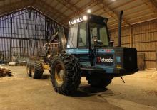 Forwarders Rottne SMV Rapid 6 WD