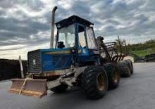 Forwarders Rottne SMV Rapid 8 WD