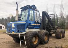 Forwarders Rottne Solid F 12-S