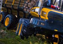 Forwarders Ponsse Wisent