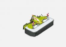 Frontmaaier - Schijf met kneuzer Claas Disco 3200 FC Profil