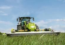 Frontmaaier - Schijf met kneuzer Claas Disco 3200 FRC Movel