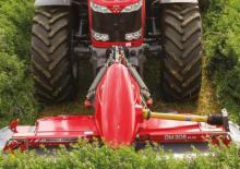 Frontmaaier - Schijf met kneuzer Massey Ferguson DM306 FP-KC