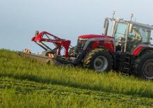 Frontmaaier - Schijf met kneuzer Massey Ferguson DM357 FQ-KC