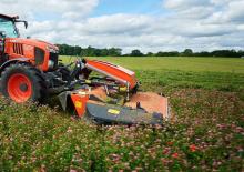 Frontmaaier - Schijf met kneuzer Kubota DMC6332R