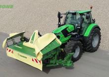 Frontmaaier - Schijf met kneuzer Krone EasyCut F 400 CV