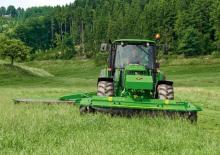 Frontmaaier - Schijf met kneuzer John Deere 228