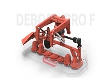 Frontmaaier - Schijf met kneuzer Maschio Debora Pro F 340 FL