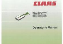 Frontmaaier - Schijf met kneuzer Claas Disco 3100 FC Profil