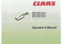 Frontmaaier - Schijf met kneuzer Claas Disco 3500 FRC Profil