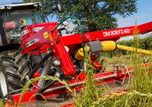 Frontmaaier - Schijf met kneuzer Massey Ferguson DM306 FZ-KC