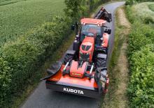 Frontmaaier - Schijf met kneuzer Kubota DMC7336R 