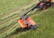 Frontmaaier - Schijf met kneuzer Kubota DMC8028R