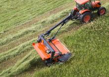 Frontmaaier - Schijf met kneuzer Kubota DMC8028T