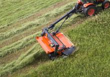 Frontmaaier - Schijf met kneuzer Kubota DMC8032R