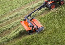 Frontmaaier - Schijf met kneuzer Kubota DMC8032T