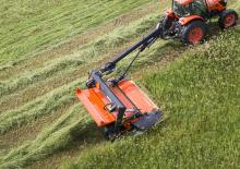 Frontmaaier - Schijf met kneuzer Kubota DMC8036R