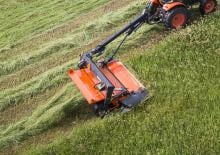 Frontmaaier - Schijf met kneuzer Kubota DMC8036T