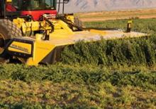 Frontmaaier - Schijf met kneuzer New Holland Durabine 416 PLUS