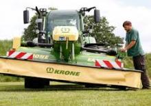 Frontmaaier - Schijf met kneuzer Krone EasyCut F 320 CR