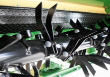 Frontmaaier - Schijf met kneuzer Krone EasyCut F 320 CV