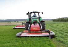 Frontmaaier - Schijf met kneuzer Vicon Extra 635 FT 