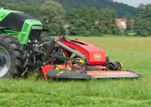 Frontmaaier - Schijf met kneuzer Vicon Extra 732 FR KSW