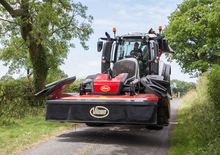 Frontmaaier - Schijf met kneuzer Vicon Extra 732 FT
