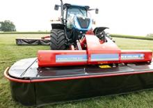 Frontmaaier - Schijf met kneuzer New Holland MegaCutter 510