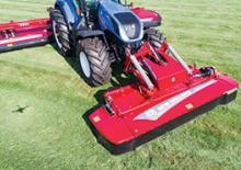 Frontmaaier - Schijf met kneuzer New Holland MegaCutter 512
