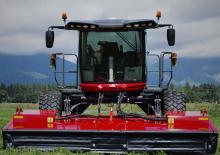 Frontmaaier - Schijf met kneuzer Massey Ferguson WR9970