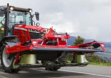 Frontmaaier - Schijf zonder kneuzer Massey Ferguson DM254 FP-S