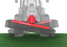 Frontmaaier - Schijf zonder kneuzer Massey Ferguson DM306 FP-K