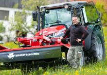 Frontmaaier - Schijf zonder kneuzer Massey Ferguson DM254 FP-S