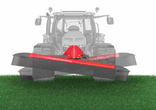 Frontmaaier - Schijf zonder kneuzer Massey Ferguson DM306 FP